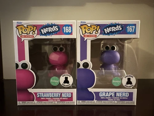 POP! Ad Icons: Nerds — Grape & Stawberry — Scented Exclusives