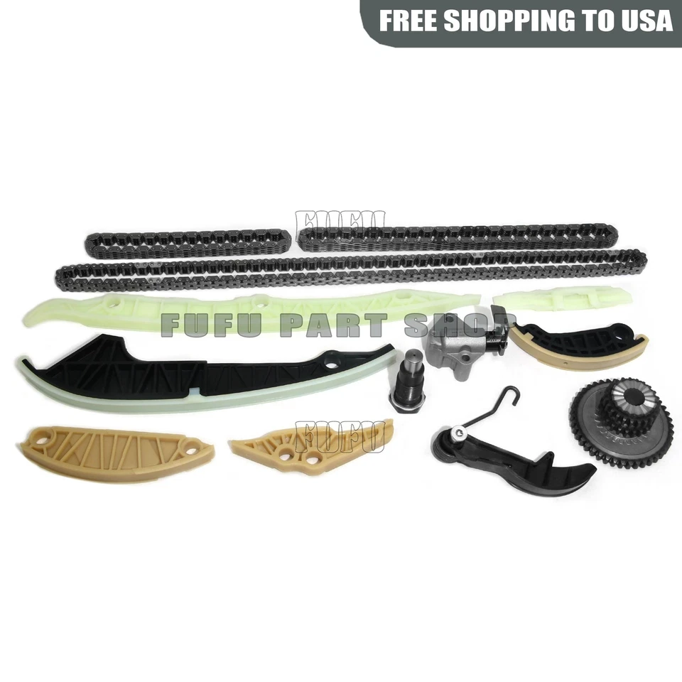 OEM Upgraded Timing Chain Kit For VW CC Jetta Tiguan Audi A4 A5 A6 Q5 1.8 2.0T - Image 4 of 4