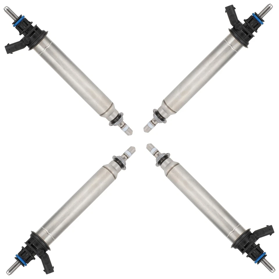 Inyectores de combustible 4 piezas para Mercedes-Benz CLS63 AMG 5,5 L 2012-2014 E550 4,7 L 2012-17 Foto 3 de 4