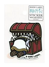 Frieren & Mimic x Frieren: Beyond Journey's End B-SIDE LABEL Sticker WATERPROOF