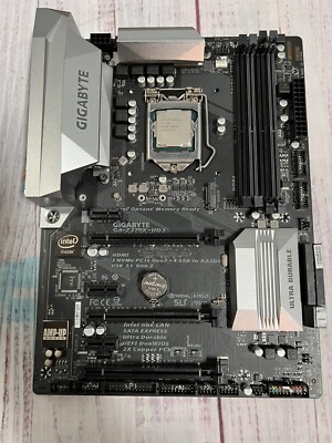 Bundle Gigabyte GA-z270x-UD3 Intel Core I5-7400 8GB ram