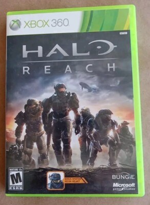 Halo Reach (Microsoft Xbox 360, 2010) Bungie Complete w/Manual And Inserts Work