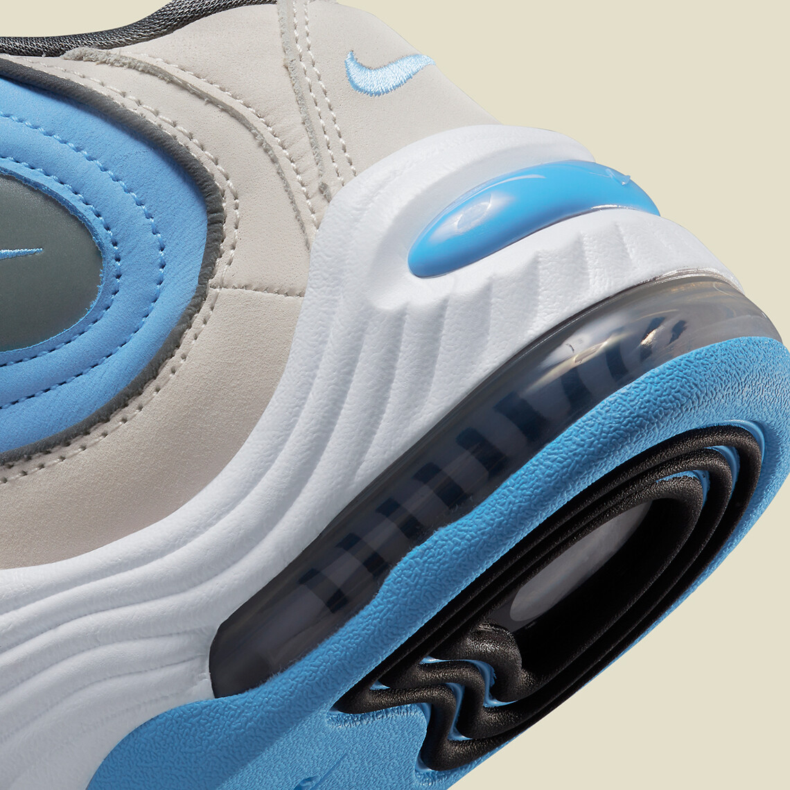 Nike Air Penny 2 Social Status Playground Men’s Size 9.5 Sneakers Blue Grey Social Status X Air Penny 2  main image 3