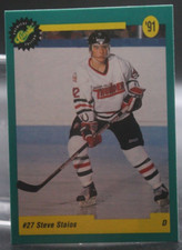 Steve Staios (RC) - 1991 Classic Draft Picks #24