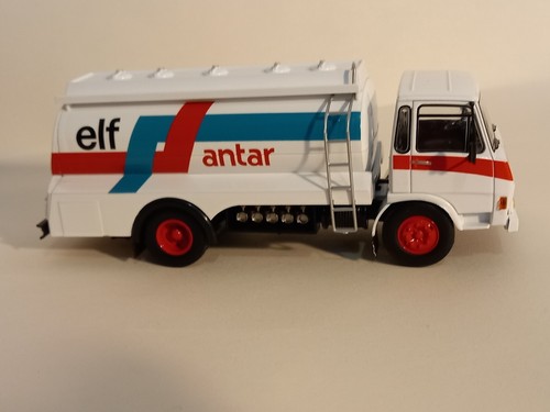 Miniature JRD Camion Citerne Antar Unic - Métal, Pour Pièces Ou Restauration