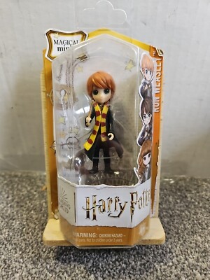 Ron Weasley Neu Harry Potter Wizarding World Magical Minis 3'' Mini Figur