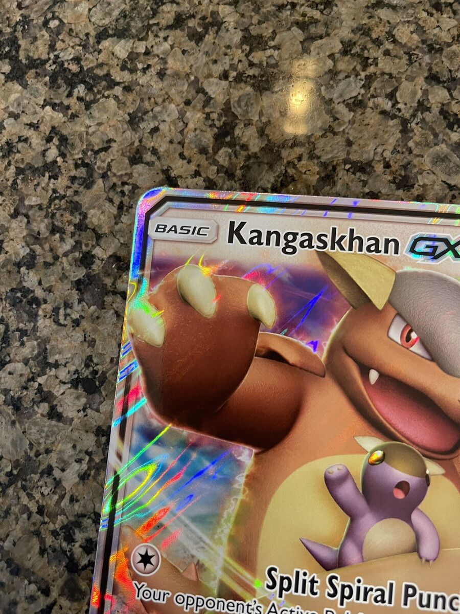 Kangaskhan GX SM188 JUMBO OVERSIZED Holo Mint Pokemon Card:: Unicorn Cards  - YuGiOh!, Pokemon, Digimon and MTG TCG Cards for Players and Collectors.