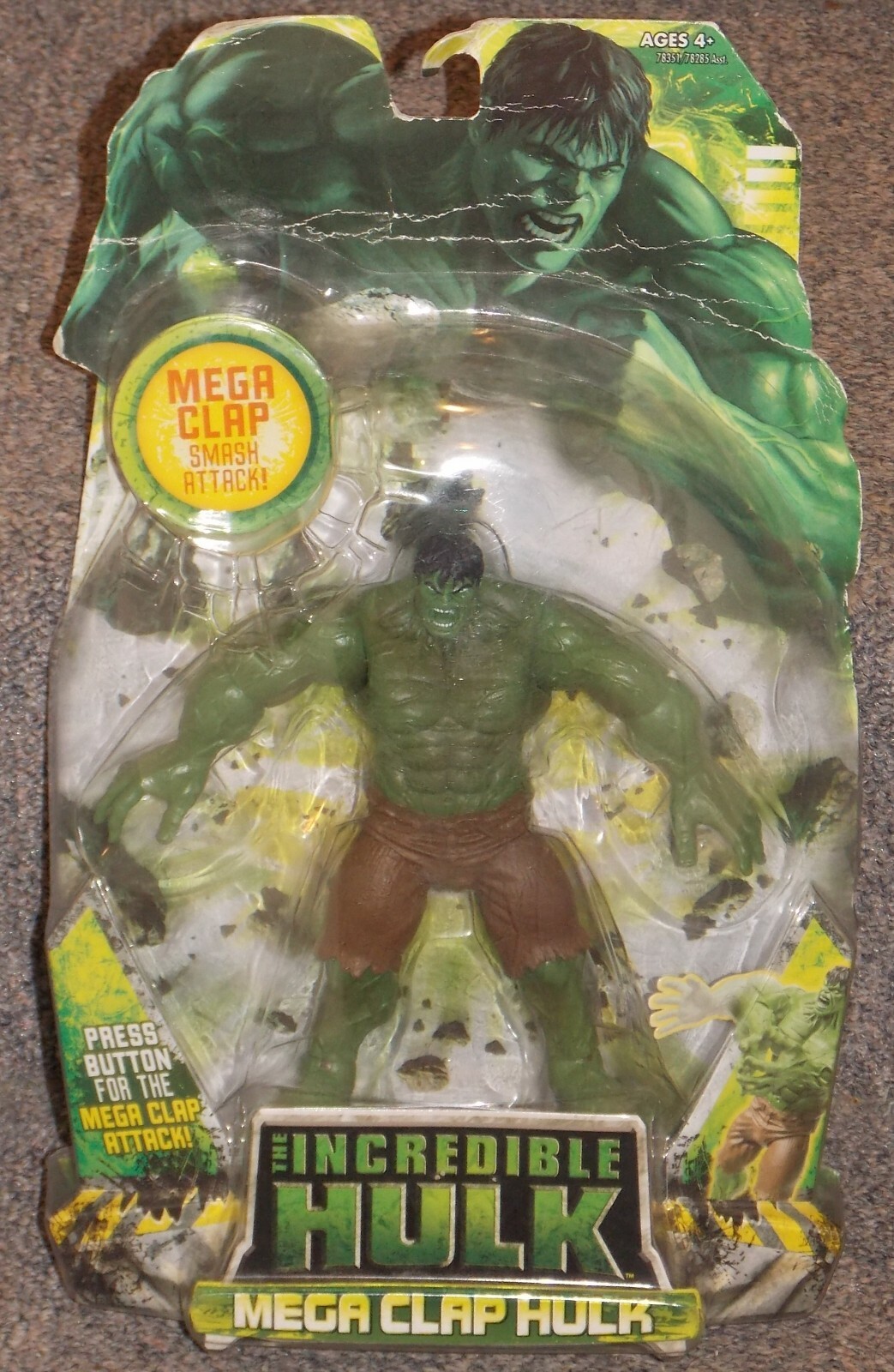credible hulk toys