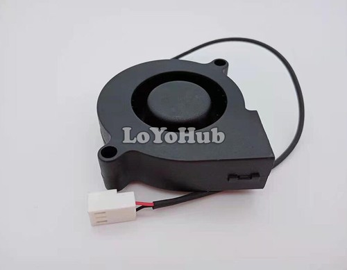 SUNON EF50151B2-C03C-A99 Turbo Fan Double Ball 12V 0.78W 2-Wire 3-Pin - Picture 4 of 5