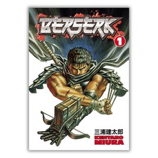 BERSERK Manga Volume 1-41 LOOSE/SET by Kentaro Miura English Version Comics NEW