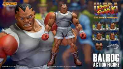 BALROG Falcon's Ultra Street Fighter II The Final Challengers