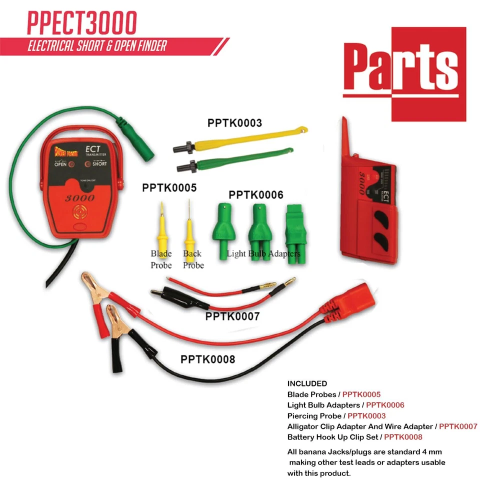 Power Probe 3000 Circuit Tracer for Shorts and Opens - Image 2 of 4