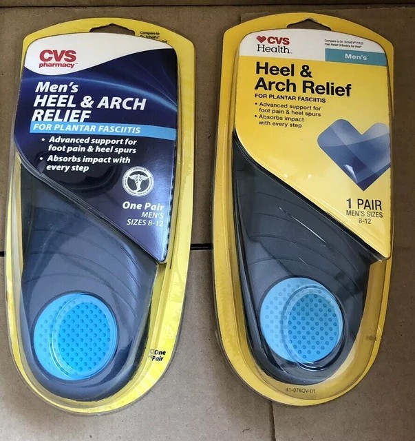 cvs arch support inserts