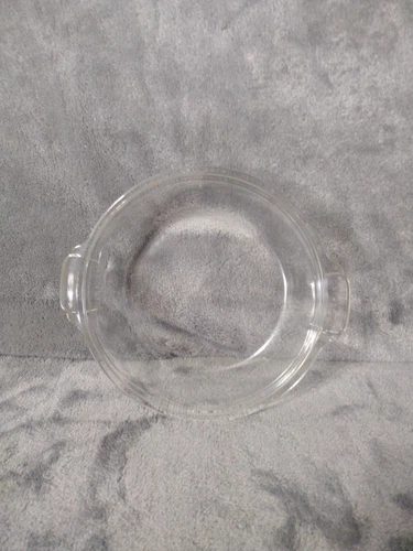 Vintage Pyrex Small Clear Glass Dish
