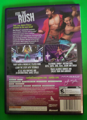 VGUC Zumba Fitness Rush - Xbox 360 96427017578| eBay