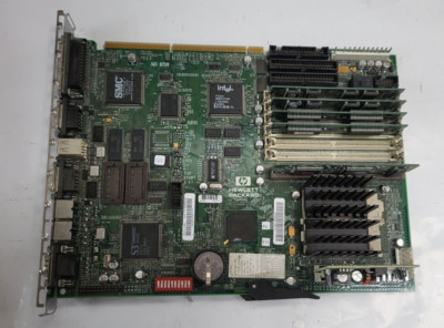HP D3830-60003 MOTHERBOARD W/ 133MHZ PROCESSOR + RAM (R4S7.6)