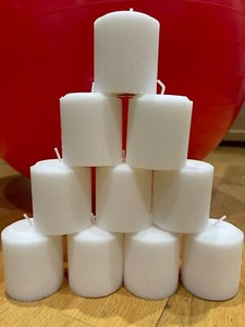 CANDLES VOTIVE 24HR LONG BURN EACH 