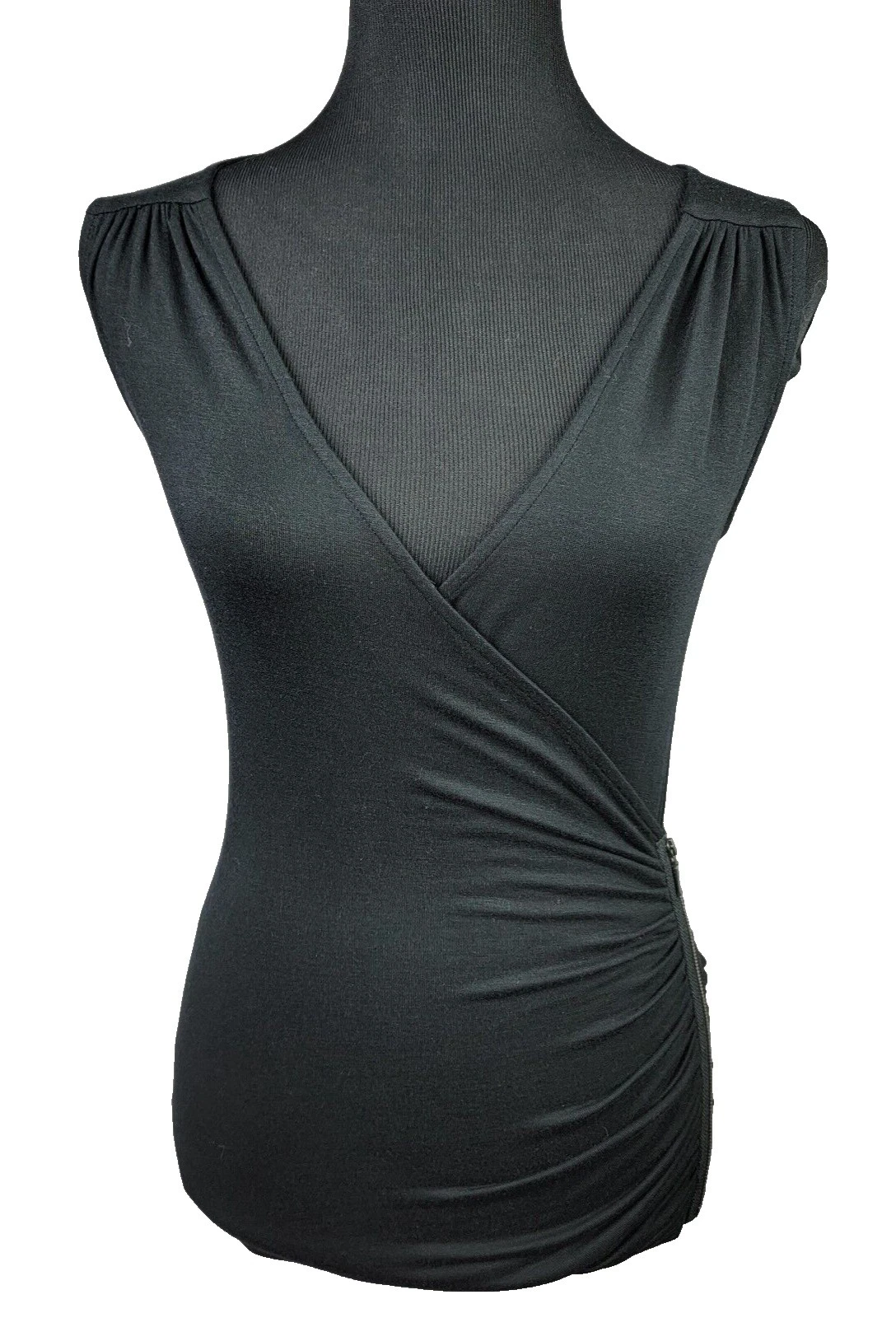 Banana Republic Spandex Black Tops for Women