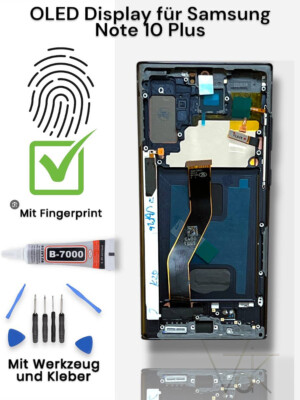 Display Für Original Samsung Galaxy Note 10 Plus N975F Display Bildschirm OLED