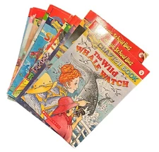 Lot of 7 The Magic School Bus Science Chapter Books - Scholastic paperback