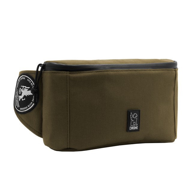 chrome bum bag