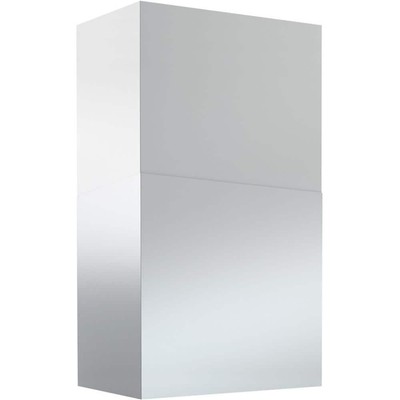 Zephyr Duct Cover Extension Kit 22''W X49''H For Range Hood, In Stainless Steel