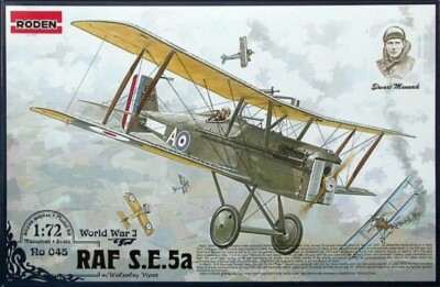 Roden 045 Maßstab 1:72 RAF S.E.5a Wolseley Viper 1. Weltkrieg
