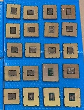 Lot of 20 Intel CPU Processors - Various Models