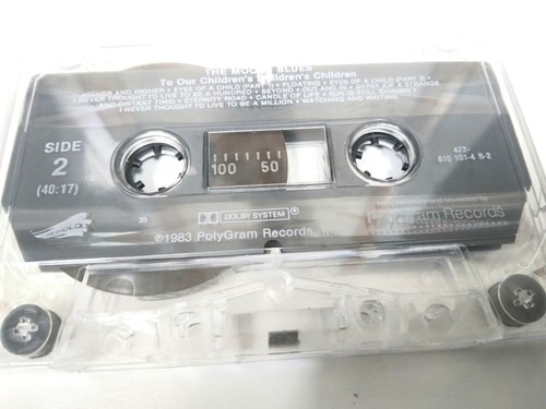The Moody Blues 2 on 1 Cassette Question of Balance To Our Children's Children - Picture 5 of 5