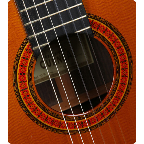 Cuenca 70R Classical Nylon Guitar Classic Solid Red Cedar Top Made In
