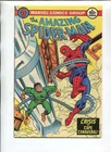 AMAZING SPIDER-MAN CRISIS AT CAPE CANAVERAL NN AIM GIVE AWAY VG/F V1 MARVEL 1982