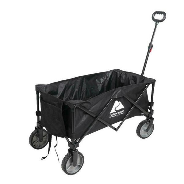 Ozark Trail TR21727BC Wagon Folding Cart Beach Cart Black online