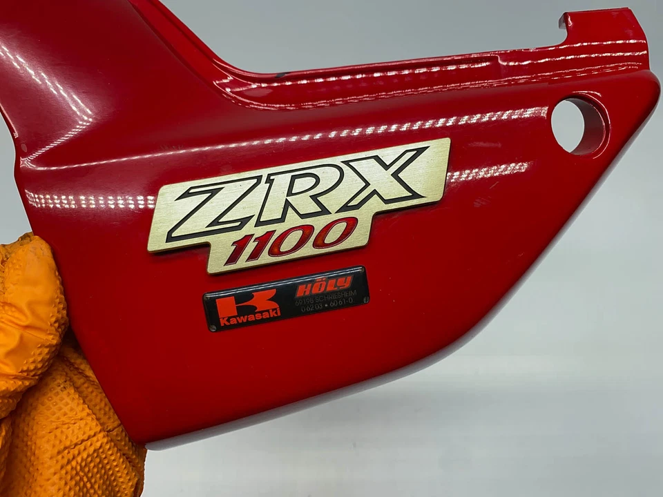 Carenado lateral izquierdo Kawasaki ZRX1100 cubierta carenado lateral izquierdo (3) 02' Foto 2 de 4