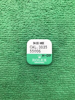 Genuine Rolex 3035 55006 Automatic Bridge Screw Watch Part (1 Pc)