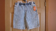 Boy's XXL 18 Pull-on Stretch Denim Shorts, Wonder Nation, NWT
