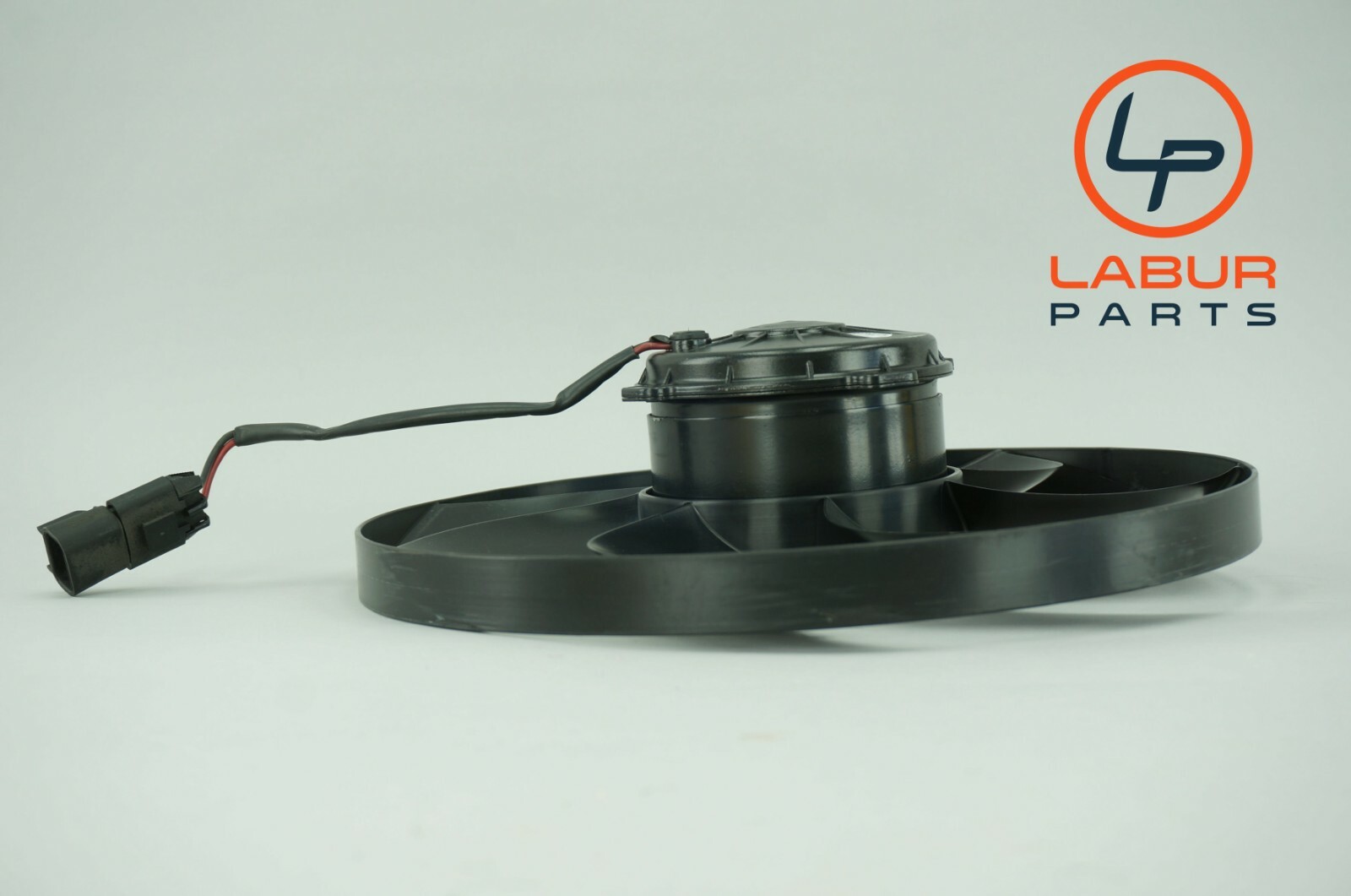M139 04-08 Maserati Quattroporte Right Side Radiator Engine Cooling Fan Motor