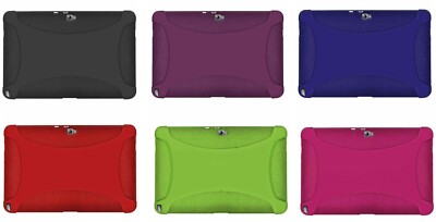 AMZER Silicone Skin Jelly Case for Samsung Galaxy Note 10.1 GT-N8000 GT-N8013