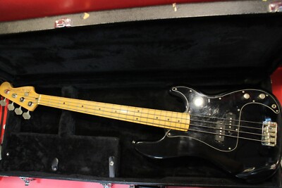 Vintage Tokai Hard Puncher Precision Type Electric Bass Black