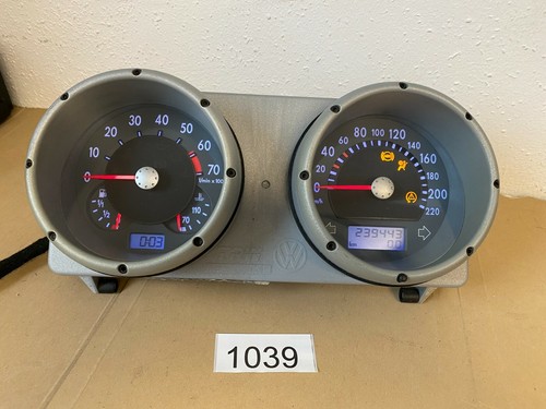 VW Polo 6K Kombi - Kombiinstrument - 6K9920806C - 239443KM