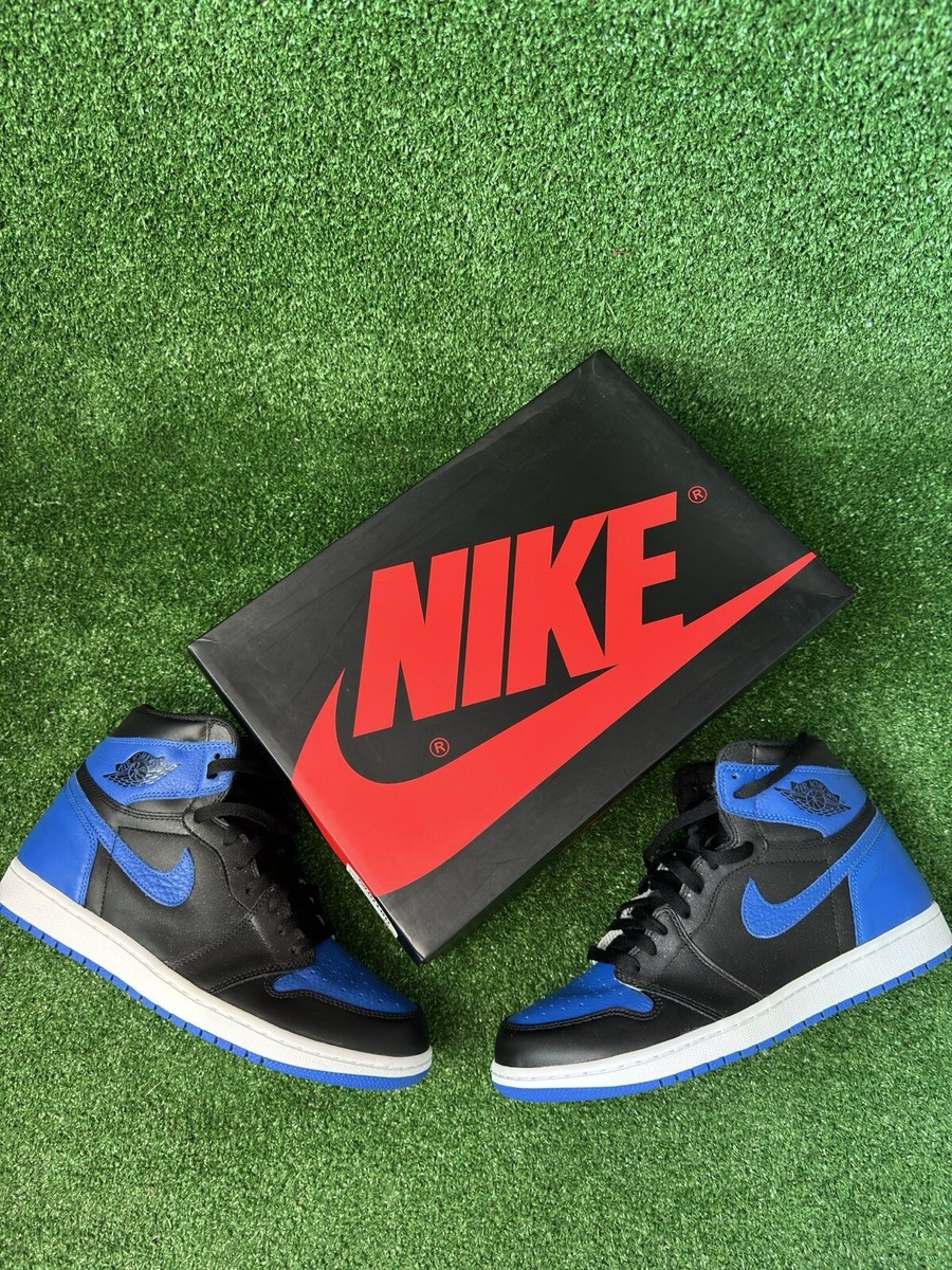 シューズ(男性用) Jordan 1 royal NIKE AIR JORDAN OG RETRO 楽天市場】NIKE AIR JORDAN 1 RETRO HIGH OG 【ROYAL REIMAGINED