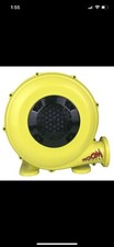 Zoom W2L 1/2HP Inflatable Bounce House Blower Pump Fan Energy Efficient 450 Watt
