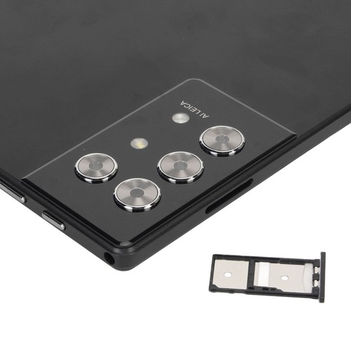 US Plug 10.1in Tablet For Andr-oid 12 8 Core CPU 8GB RAM 256GB ROM 8MP Front Hot - Photo 3/12
