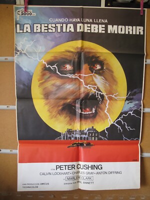 S58 LA BESTIA DEBE MORIR Calvin Lockhart, Anton Diffring, Marlene Clark, Peter C