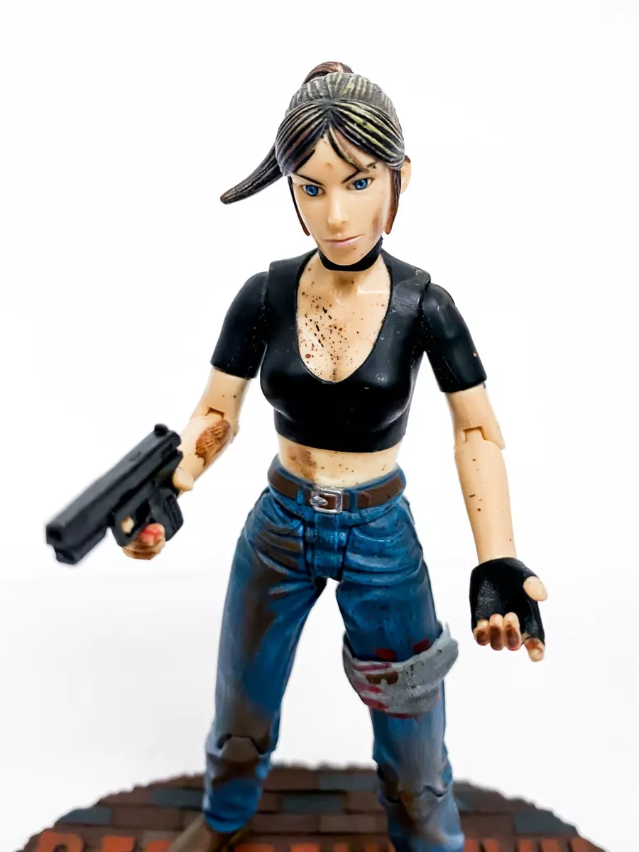 .com: Palisades Resident Evil Action Figures Series 2 Claire Redfield  Bloody Version Resident Evil Code Veronica : Toys & Games