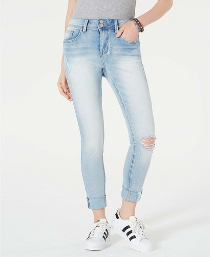 Indigo Rein Juniors' Cuffed Skinny 