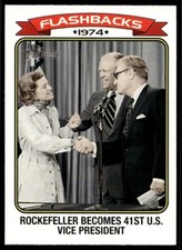 2023 Topps Heritage News Flashbacks Nelson Rockefeller G51 #NF-10