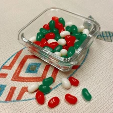 CHRISTMAS MIX JELLY CANDY JELLY BEANS ~ LIMITED TIME ~ 1/2lb BAG ~ SHIPS FREE