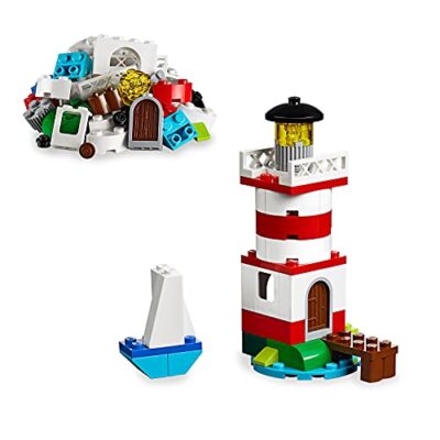 Lego Classic Yellow Idea Box (Basic) Village 10692 ABS 20 colors
