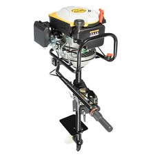 4-Stroke 9 HP Outboard Motor Gas powered Boat...