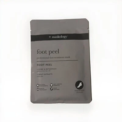 +maskology FOOT PEEL Professional Foot Treatment